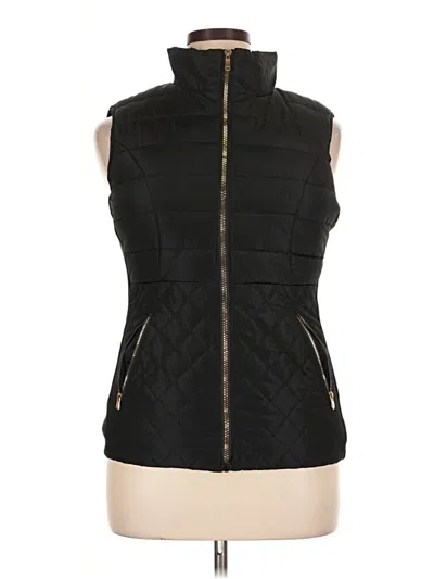 Pre-owned Ci Sono Vest In Black