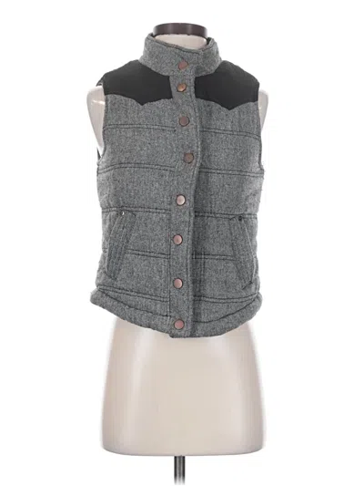 Pre-owned Ci Sono Vest In Gray