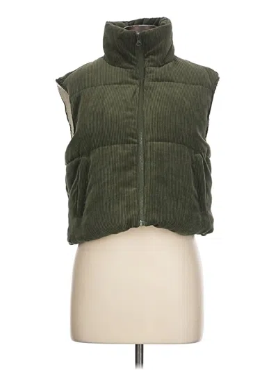 Pre-owned Ci Sono Vest In Green