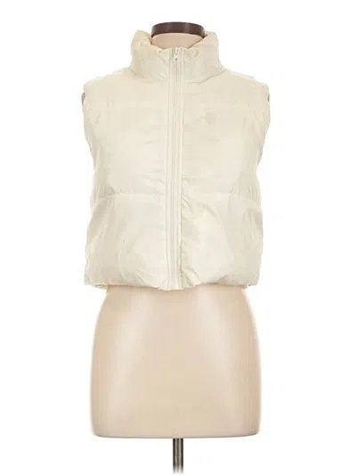 Pre-owned Ci Sono Vest In Ivory