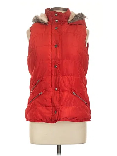 Pre-owned Ci Sono Vest In Red
