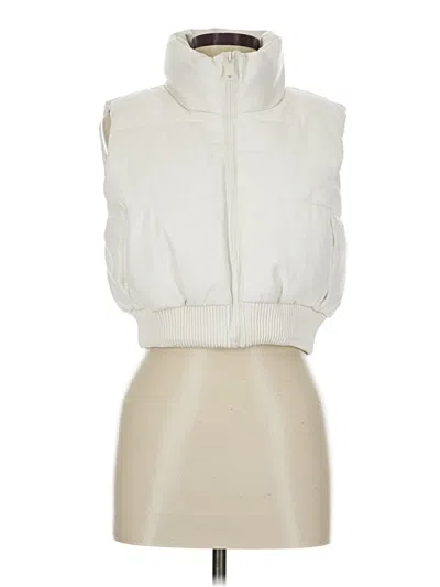 Pre-owned Ci Sono Vest In White