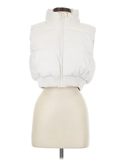 Pre-owned Ci Sono Vest In White