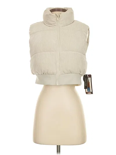 Pre-owned Ci Sono Vest In White