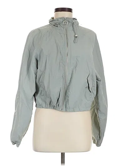 Pre-owned Ci Sono Windbreaker Jacket In Gray