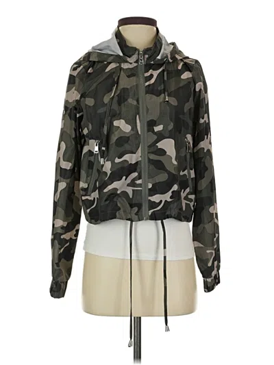Pre-owned Ci Sono Windbreaker Jacket In Green