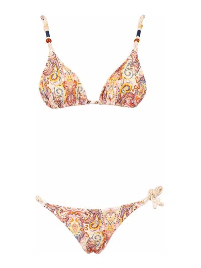 Cia Maritima Printed Bikini Set In Multi