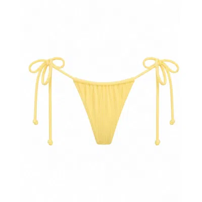 Ciao Bella Monte Carlo Women's Sirenetta Ribbed Yellow Bottom