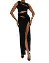 Ciao By Cc Mila Maxi Dress In Black In Black