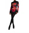 Ciao By Cc Miranda Mini Dress In Black In Black