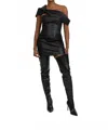 Ciao By Cc Samantha Mini Dress In Black In Black