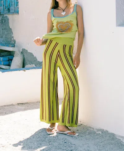 Ciao Ciao Vacation Hutu Ombak Pants In Green