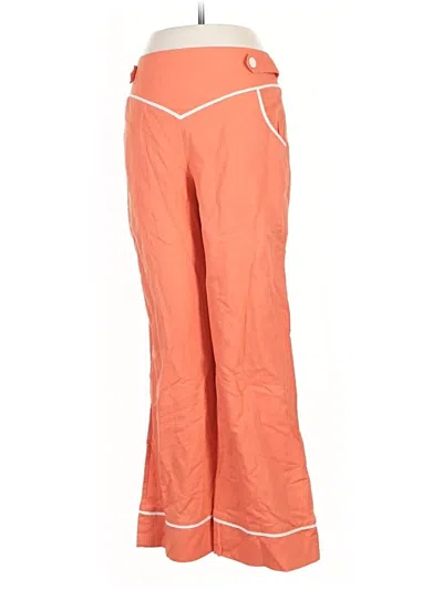 Pre-owned Ciao Lucia Active Pants In Orange