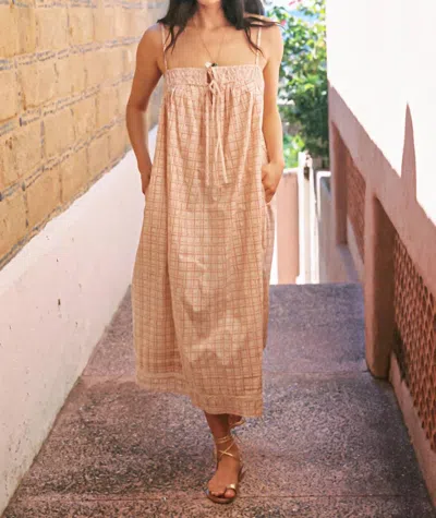 Ciao Lucia Agostina Dress In Check