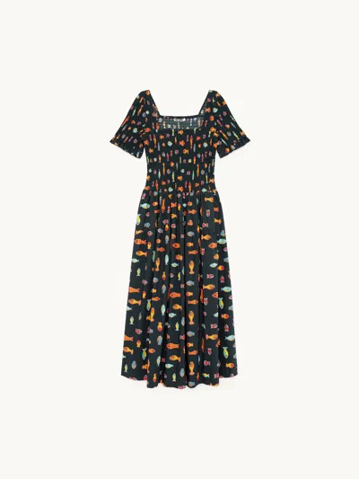 Ciao Lucia Alejandro Dress Pesce M In Multi