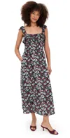 Ciao Lucia Amalie Dress Peonia Print In Multi