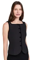 Ciao Lucia Amira Top Black In Black