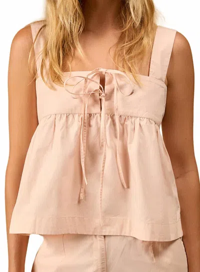 Ciao Lucia Ander Sleeveless Top In Powder In Pink