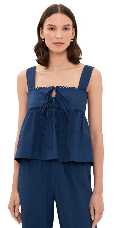 Ciao Lucia Ander Top Midnight In Blue