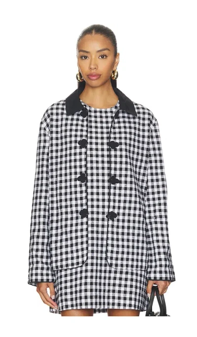 Ciao Lucia Anja Jacket In Multi