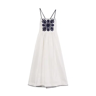 Ciao Lucia Anselma Dress In White