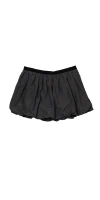 Ciao Lucia Antonia Bubble Skirt Black