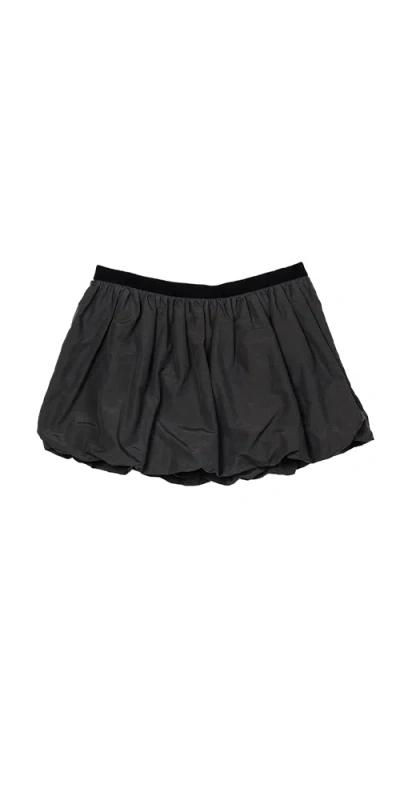 Ciao Lucia Antonia Bubble Skirt Black