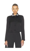 Ciao Lucia Arlene Jacket In Black