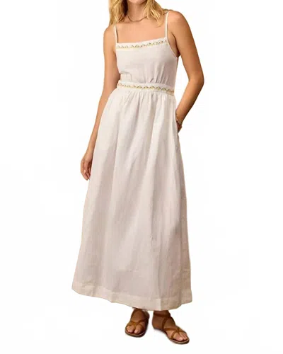 Ciao Lucia Austine Midi Dress In White