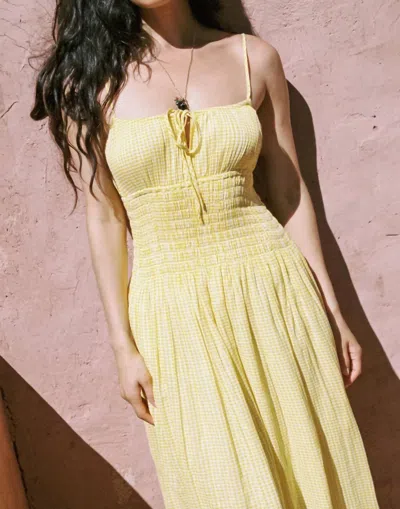 Ciao Lucia Barbara Dress In Sun