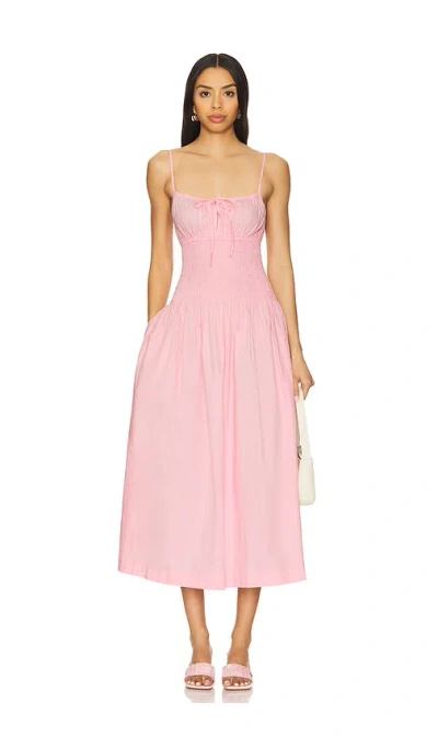Ciao Lucia Barbara Dress In Pink
