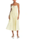 CIAO LUCIA BARBARA SLEEVELESS MIDI DRESS