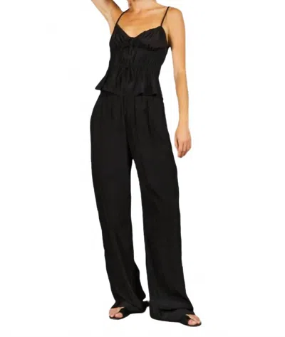 Ciao Lucia Barca Pants In Black