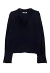 Ciao Lucia Belinha Sweater In Black In Black