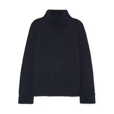 Ciao Lucia Benedita Sweater In Navy