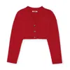 Ciao Lucia Bruna Cardigan Currant In Currant