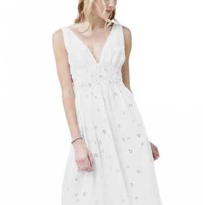 Ciao Lucia Capa Dress In White