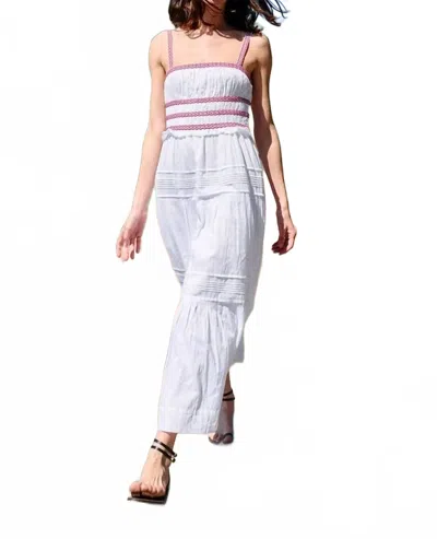 Ciao Lucia Carolyne Dress In White