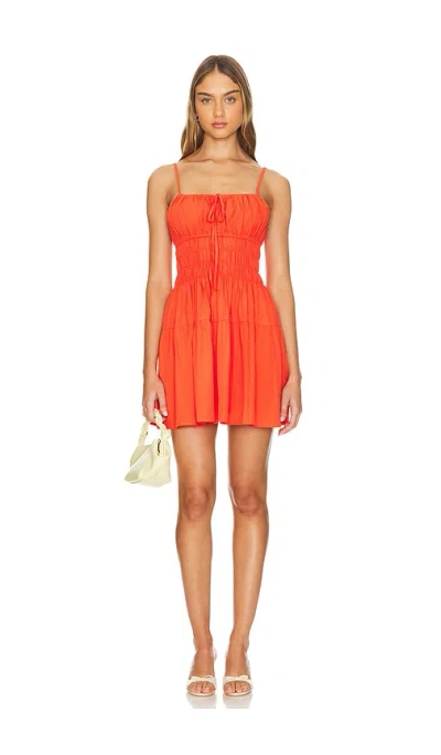 Ciao Lucia Caserto Dress In Rosso