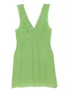 Ciao Lucia Castelo Dress In Green