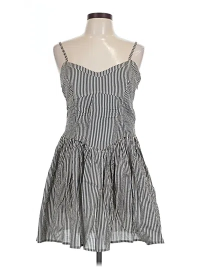 Pre-owned Ciao Lucia Casual Dress In Gray