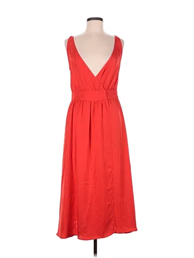 Pre-owned Ciao Lucia Casual Dress In Red