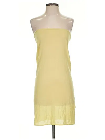 Ciao Lucia Casual Skirt In Yellow