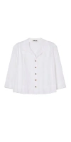 Ciao Lucia Cezanne Top White
