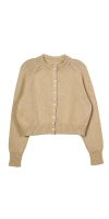 Ciao Lucia Coletti Cardigan Khaki