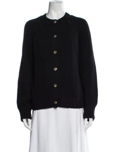 Pre-owned Ciao Lucia Crew Neck Sweater In Black