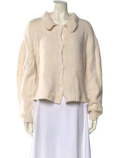 Pre-owned Ciao Lucia Crew Neck Sweater In Neutral