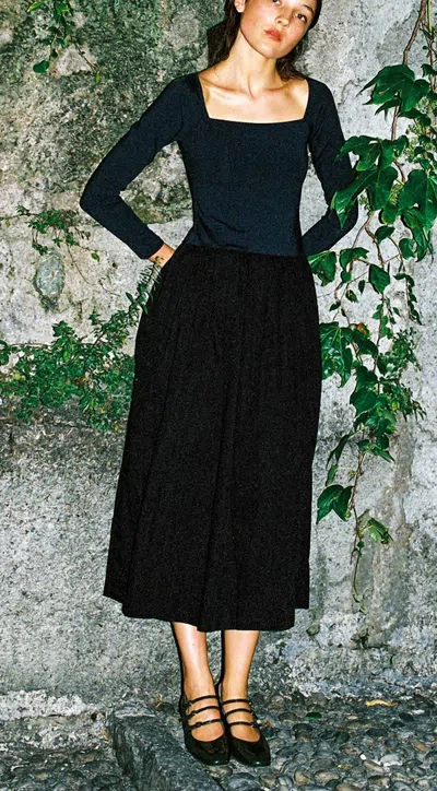 Ciao Lucia Deeda Dress In Black In Multi