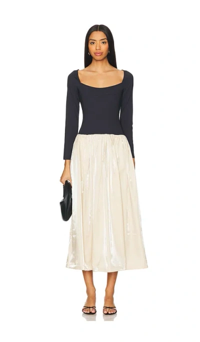 Ciao Lucia Deeda Dress In Ivory