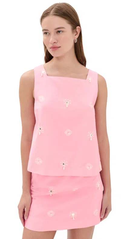 Ciao Lucia Delphine Top Pink Palace